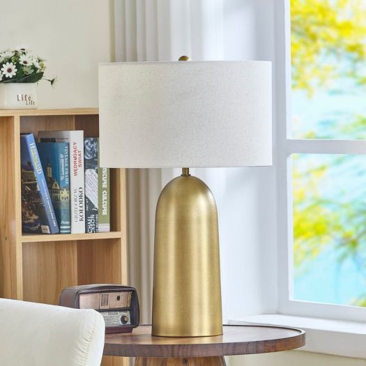 Celestial Brass Table Lamp