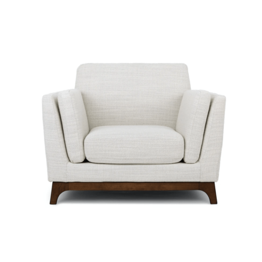 Centi Fresh White Armchair