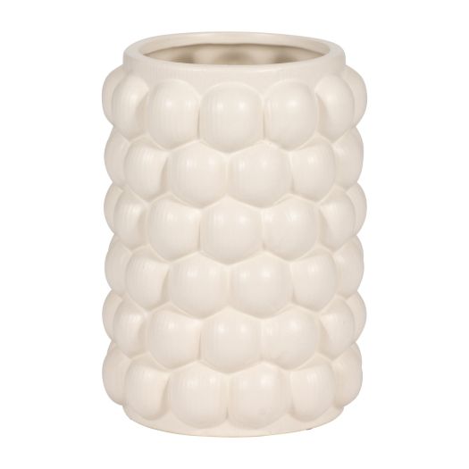 CER, 7 BUBBLE VASE, COTTON