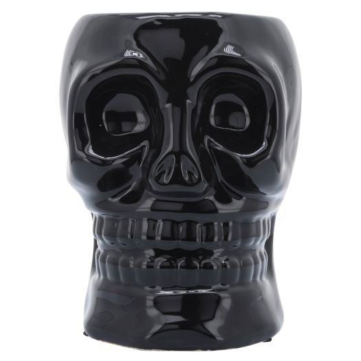 CERAMIC, SKULL VASE