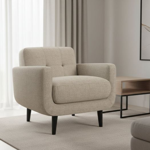 Chair in Debussy Cappuccino