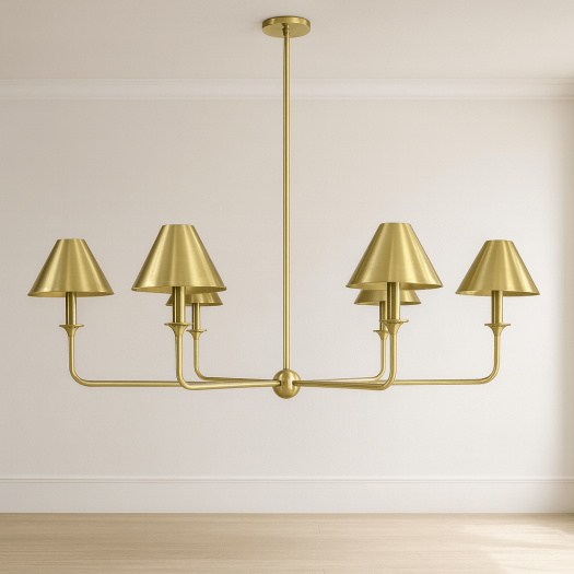 CHANDELIER 6-LT