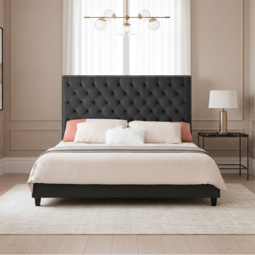 Charcoal Bed
