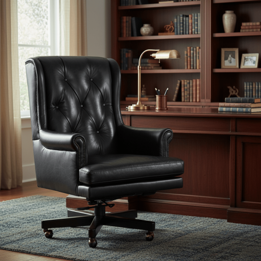 Charleston Executive Swivel Tilt Chair