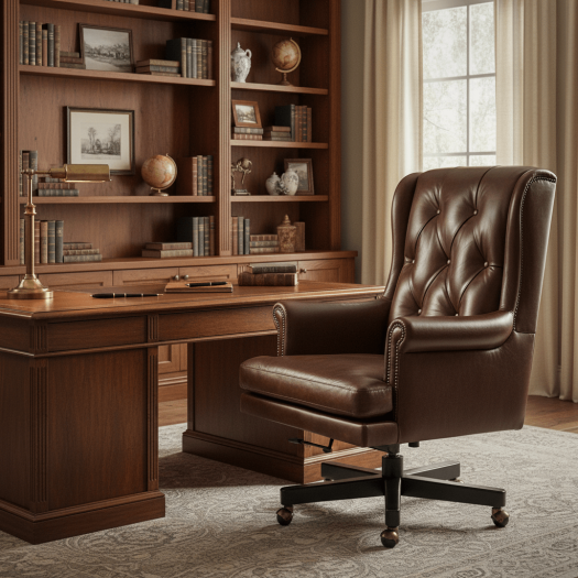 Charleston Executive Swivel Tilt Chair