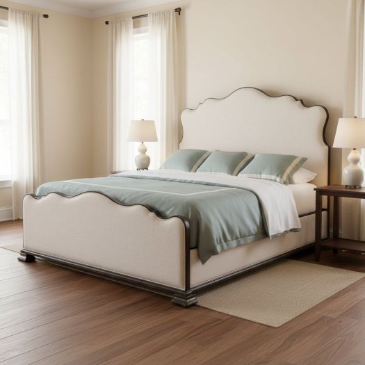 Charleston King Upholstered Bed