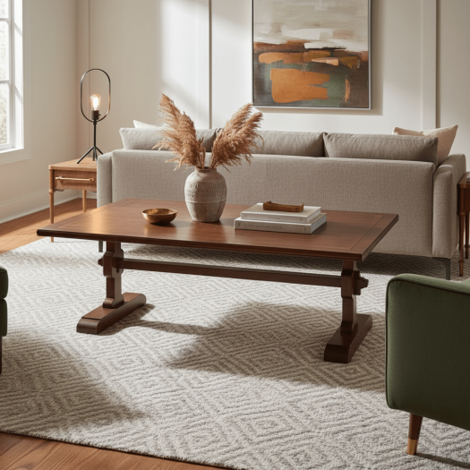 Charleston Rectangle Cocktail Table