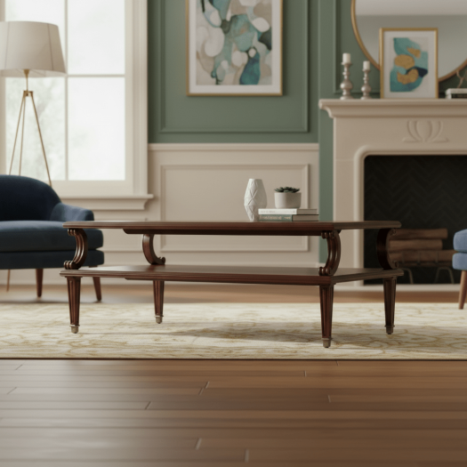 Charleston Rectangle Cocktail Table