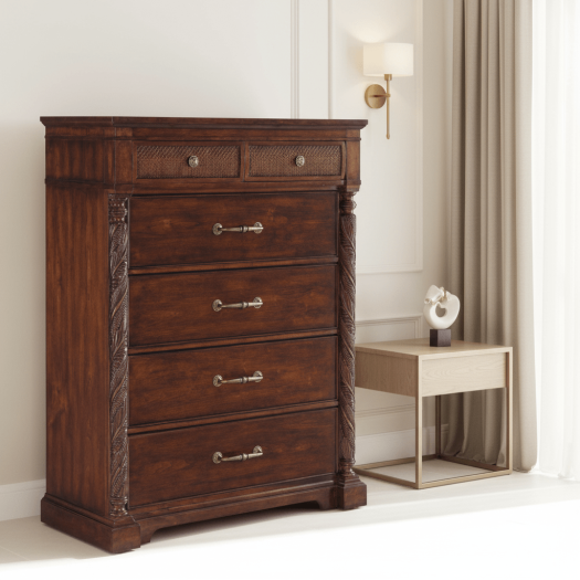 Charleston Six-Drawer Chest