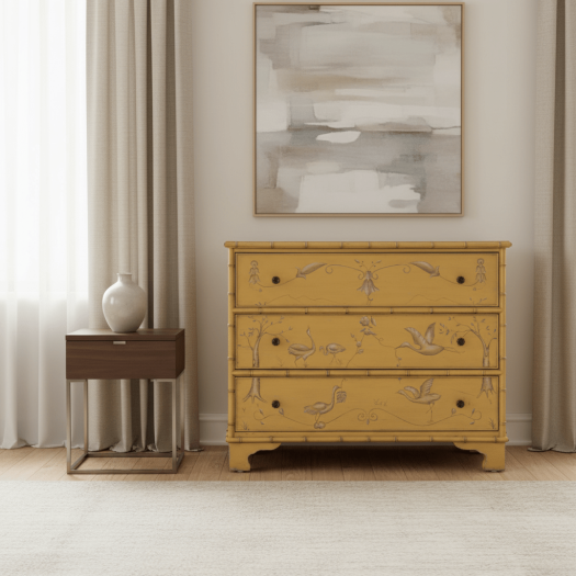 Charleston Three-Drawer Accent Chest