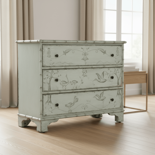 Charleston Three-Drawer Accent Chest