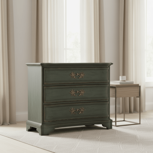 Charleston Three-Drawer Accent Chest