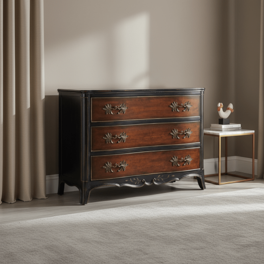 Charleston Three-Drawer Accent Chest
