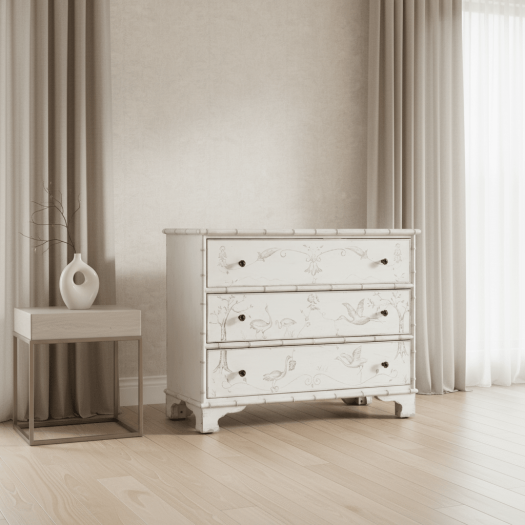 Charleston Three-Drawer Accent Chest