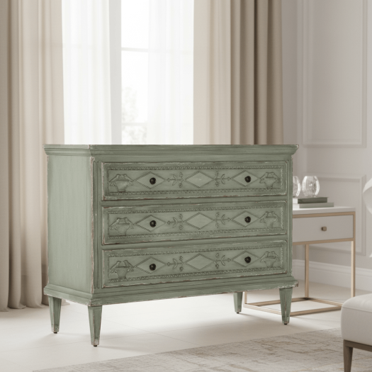 Charleston Three-Drawer Accent Chest