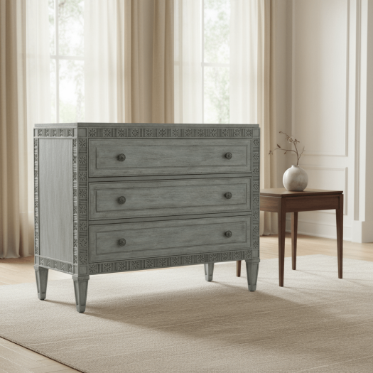 Charleston Three-Drawer Chest
