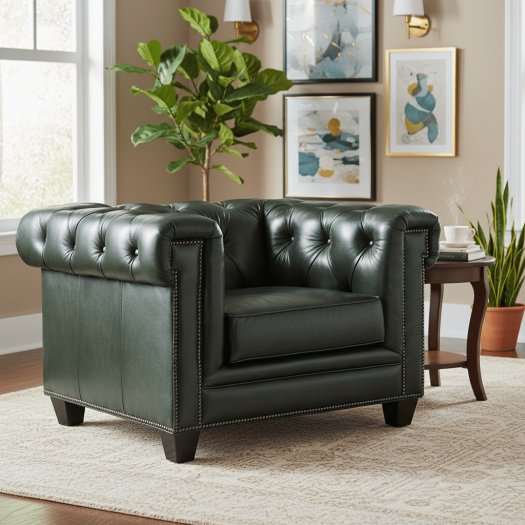 Charleston Tufted Chair