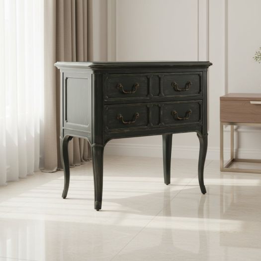 Charleston Two-Drawer Nightstand