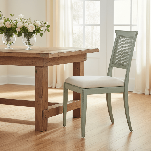 Charleston Upholstered Seat Side Chair