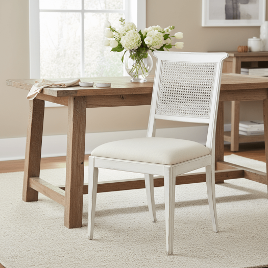 Charleston Upholstered Seat Side Chair