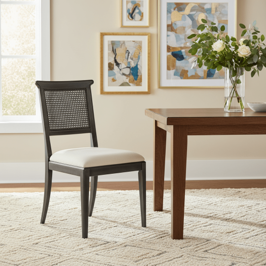 Charleston Upholstered Seat Side Chair