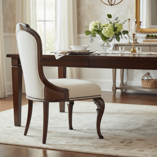 Charleston Upholstered Side Chair