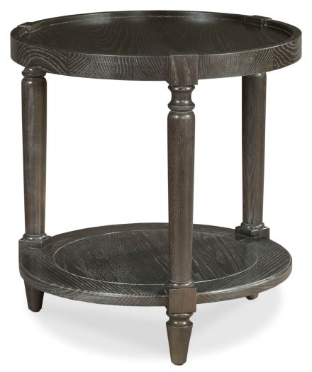 Che?eais Round Lamp Table