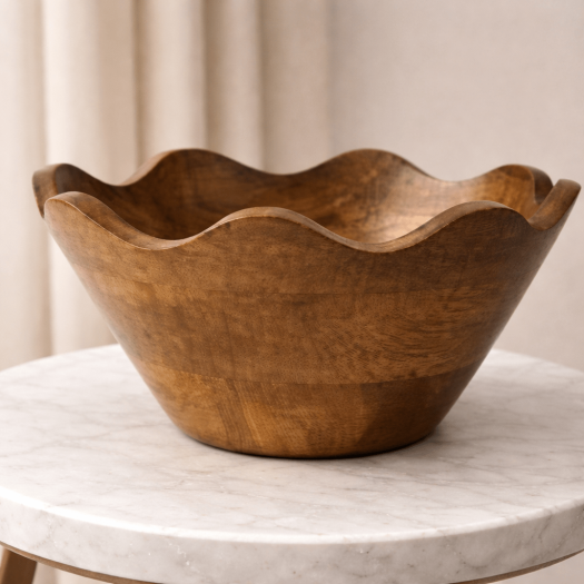 Cherry Wood Bowl