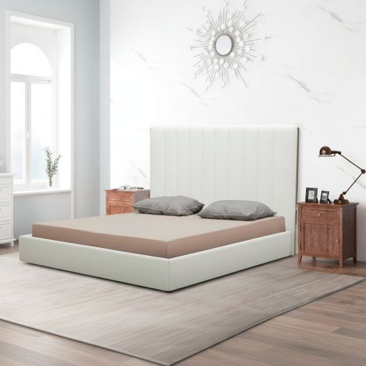 Chic Dream White King Bed