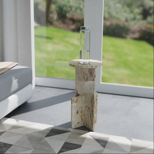 Chic MARBLE SIDE TABLE