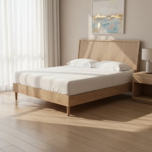 Cielden King Panel Bed