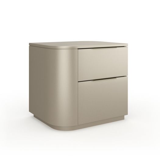Classic - Oblique Left Nightstand