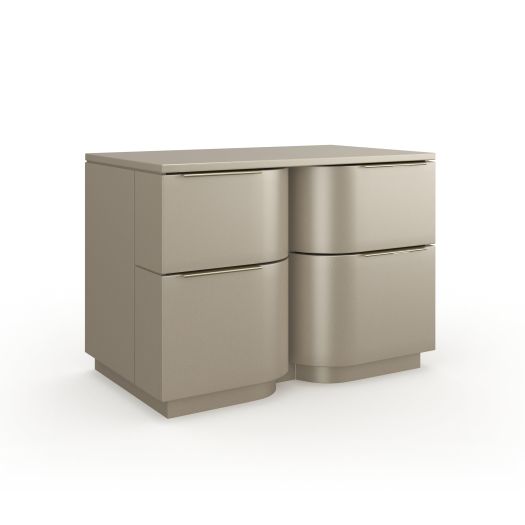 Classic - Oblique Large Nightstand