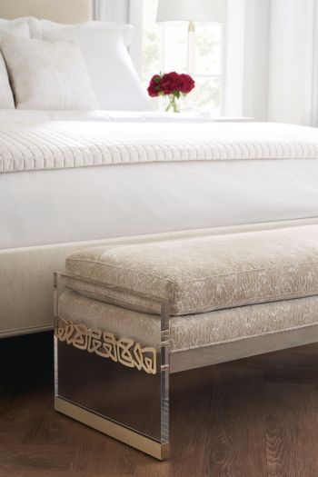 Caracole Classic - Crescendo Uph King Bed