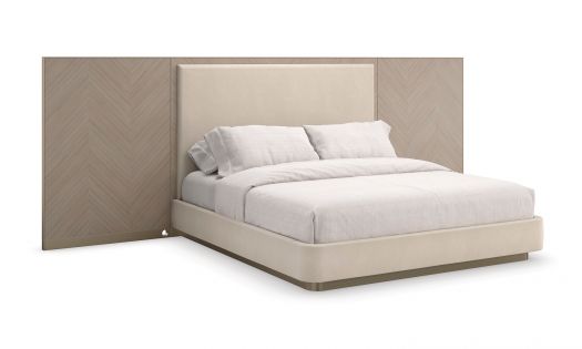 Caracole Classic - Anthology Kg Bed W/Wings