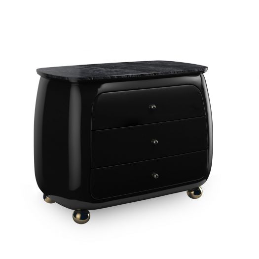 Classic - Cabochon Nightstand