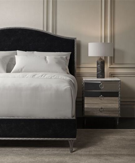 Fontainebleau - Platform (King / Queen) Bed