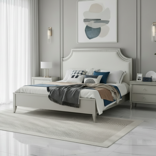 CLAREMONT WOODS KING BED