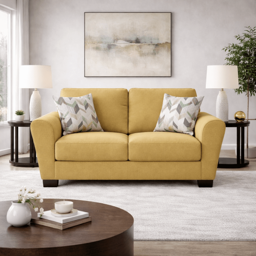 Clarksville Charisma Lime Loveseat (162cm)