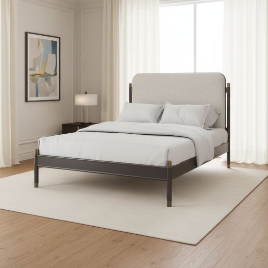 Classic - * Campaign Queen Bed