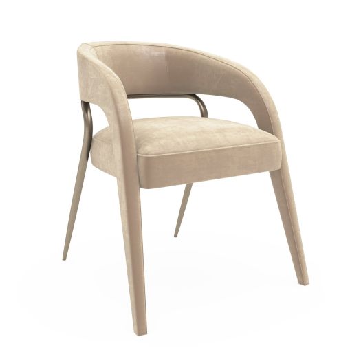 Classic - Gazelle Dining Chair - Ivory