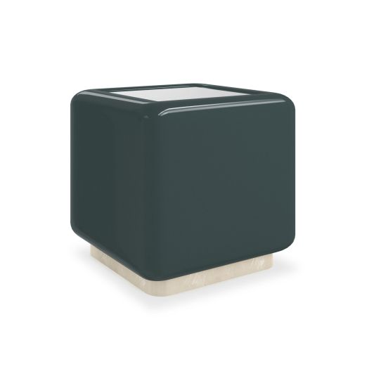 Classic - Gelee Square Accent Table - Apatite