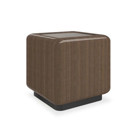 Classic - Gelee Square Accent Table - Caramello