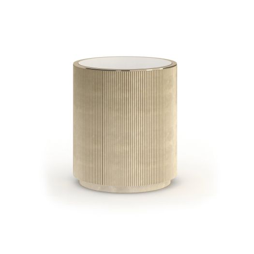 Classic - Love Round End Table - Oracle