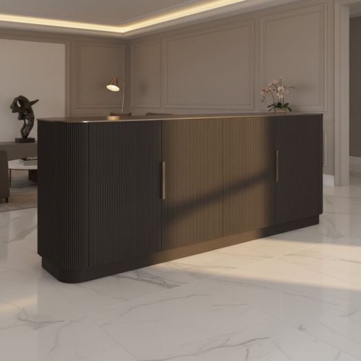 Classic - Love Sideboard - Dark Chocolate