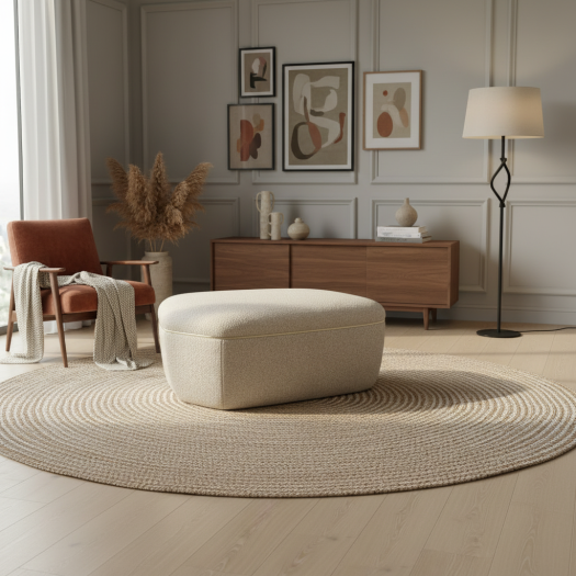 Classic - Serir Small Cocktail Table