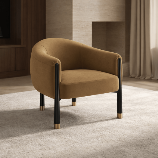 Classic Upholstery - Baton Accent Chair
