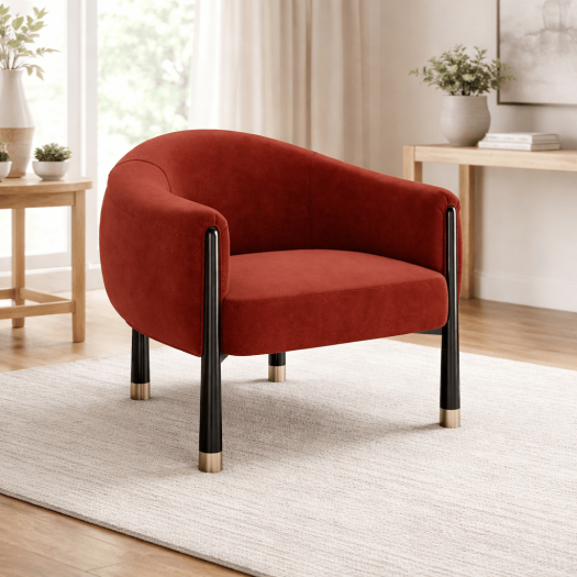 Classic Upholstery - Baton Accent Chair