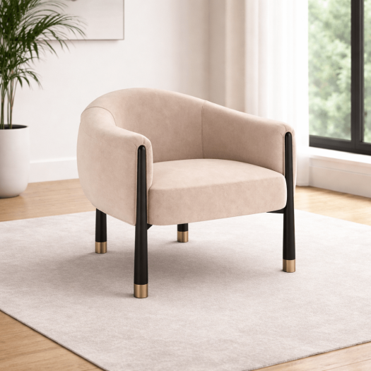 Classic Upholstery - Baton Accent Chair