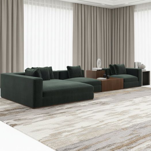 Classic Upholstery - * Bello 4Pc Sectional